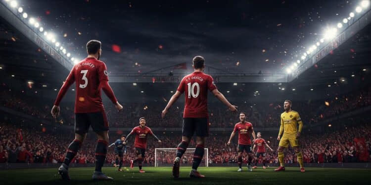 Manchester United arrache la victoire 5 4 face à Lyon en Ligue Europa Découvrez lincroyable remontada et les réactions après ce match historique   Viral Mag