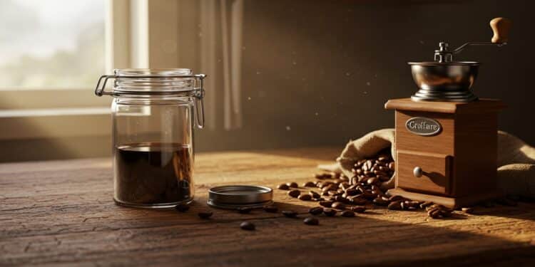 Comment Bien Conserver Ses Grains de Café - Viral Mag Apprenez à conserver vos grains de café pour un goût optimal Découvrez les astuces des experts pour éviter les erreurs courantes Viral Mag