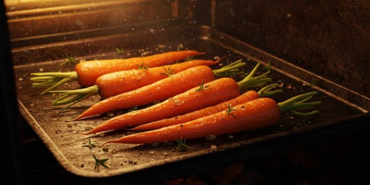 Comment Cuire les Carottes : Le Secret des Chefs - Viral Mag Découvrez la méthode préférée des chefs pour cuire les carottes lentement pour une saveur sucrée et une texture tendre Recettes et astuces incluses Viral Mag