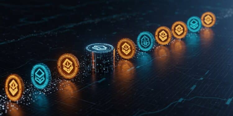 Comment DTCC Révolutionne la Finance avec la Blockchain - Viral Mag Un géant de Wall Street dévoile une plateforme blockchain pour des garanties tokenisées Efficacité et innovation au rendez vous découvrez comment Viral Mag