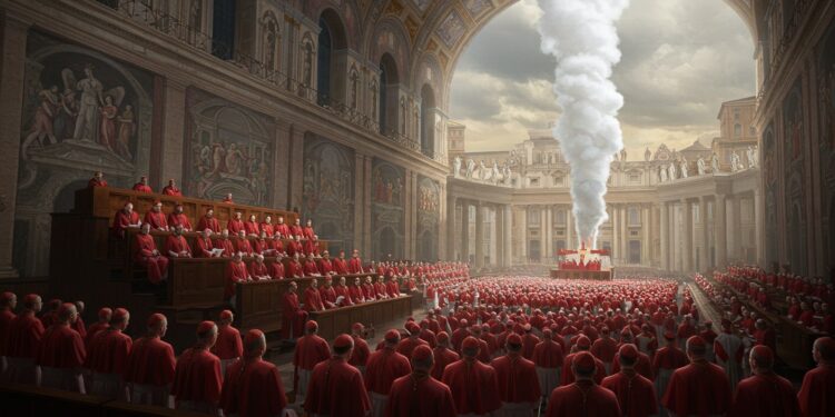 Découvrez le conclave rituel ancestral pour élire un pape  cardinaux enfermés fumée blanche et secrets du Vatican Plongez dans ce mystère    Viral Mag