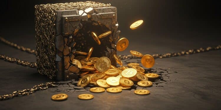 Comment la Centralisation Fait Trembler les Cryptomonnaies - Viral Mag La chute dun exchange décentralisé secoue le monde crypto  centralisation ou faille  Découvrez laffaire qui divise    Viral Mag
