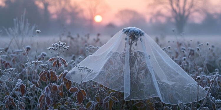 Comment Protéger Ses Plantes des Gelées Tardives ? - Viral Mag Découvrez des astuces simples pour sauver vos plantes des gelées tardives davril et mai Voile paillage agissez avant quil ne soit trop tard Viral Mag