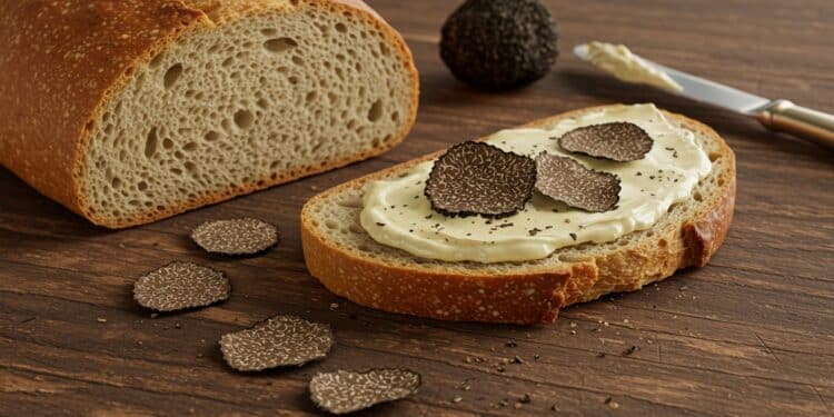 Comment Réaliser un Beurre de Truffe Maison - Viral Mag Apprenez à préparer un beurre de truffe noire maison parfait pour sublimer vos plats festifs Simple rapide et délicieux Viral Mag