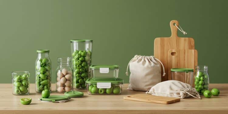 Adoptez des alternatives durables pour limiter les microplastiques à la maison  contenants en verre sacs réutilisables et plus Découvrez nos astuces    Viral Mag