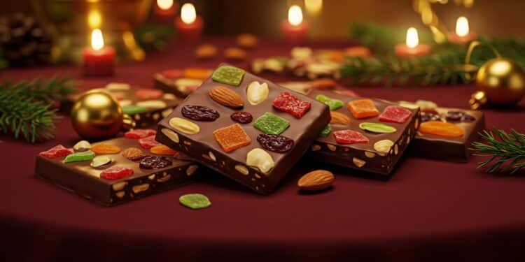 Comment Réussir Des Mendiants En Chocolat Parfaits - Viral Mag Découvrez la recette authentique des mendiants en chocolat ces délices de Noël faciles à faire Suivez nos astuces pour des palets irrésistibles Viral Mag