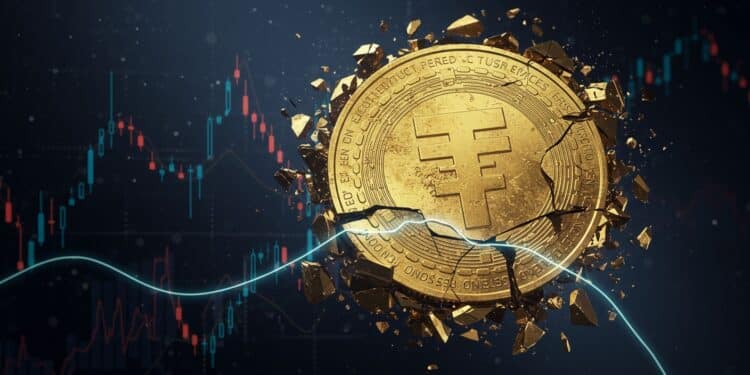 Comment une Stablecoin a Frôlé le Désastre en 2023 - Viral Mag Une stablecoin au bord du gouffre 456M$ bloqués un sauvetage inattendu Découvrez les dessous dun scandale crypto qui secoue le marché Viral Mag