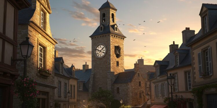 Concarneau : Sauver l’Horloge du Beffroi - Viral Mag À Concarneau un appel aux dons vise à restaurer le beffroi historique son horloge figée à 11h55 Découvrez ce projet pour redonner vie au patrimoine   Viral Mag