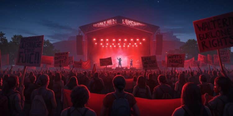 Un concert prévu en 2025 suscite lindignation dun collectif féministe Découvrez les raisons de cette mobilisation et les enjeux sociétaux soulevés   Viral Mag