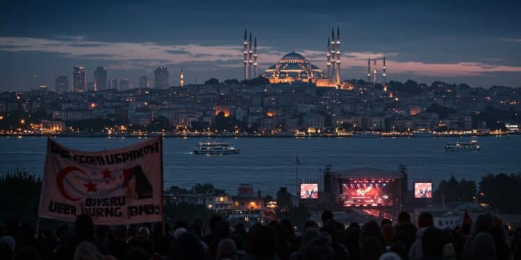 Concert de Muse à Istanbul : Polémique et Boycott en Vue - Viral Mag Des fans turcs appellent Muse à annuler un concert à Istanbul accusant lorganisateur de soutenir le pouvoir Une polémique explosive à suivre Viral Mag