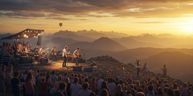 Concerts En Altitude : Les 25 Ans Du Pic Du Midi - Viral Mag Le Pic du Midi fête ses 25 ans avec des concerts en altitude et un panorama unique Découvrez son histoire et ses événements Viral Mag