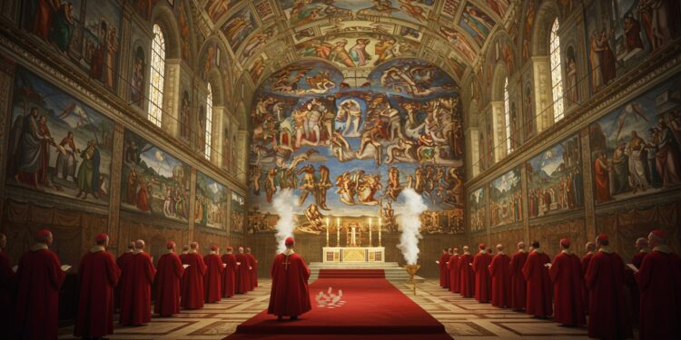 Le conclave pour élire le successeur de François débute le 7 mai 2025 Découvrez les enjeux les cardinaux et les rituels de ce moment historique   Viral Mag