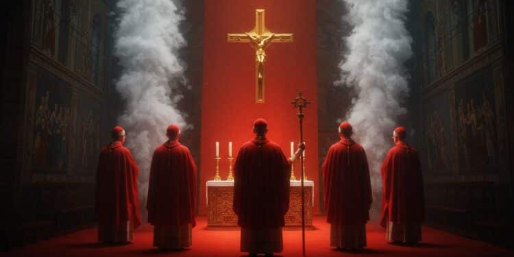 Conclave 2025 : Les Cinq Cardinaux Français - Viral Mag Qui sont les cinq cardinaux français au conclave 2025 pour élire le successeur du pape  Découvrez leurs parcours et rôles clés   Viral Mag