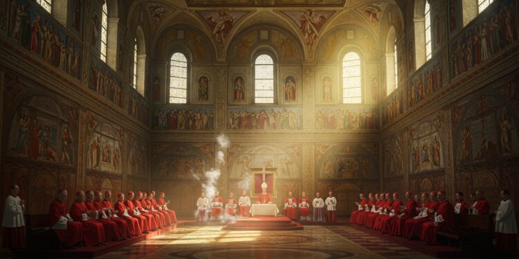 Conclave 2025 : Qui Élira le Prochain Pape ? - Viral Mag Le conclave 2025 débute le 7 mai pour élire le successeur du pape François Découvrez les enjeux les cardinaux électeurs et les défis du futur pape Viral Mag