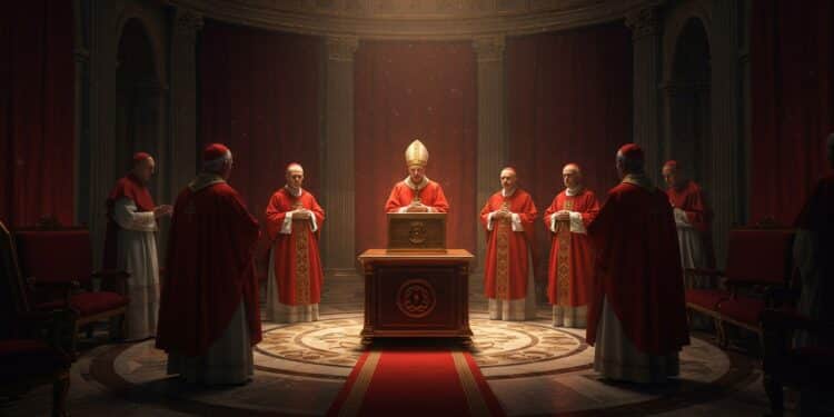Conclave : Un Film au Cœur de l’Actualité Papale - Viral Mag Après la mort du pape Conclave connaît un succès fulgurant en VOD et au cinéma Découvrez pourquoi ce thriller captive le public mondial   Viral Mag