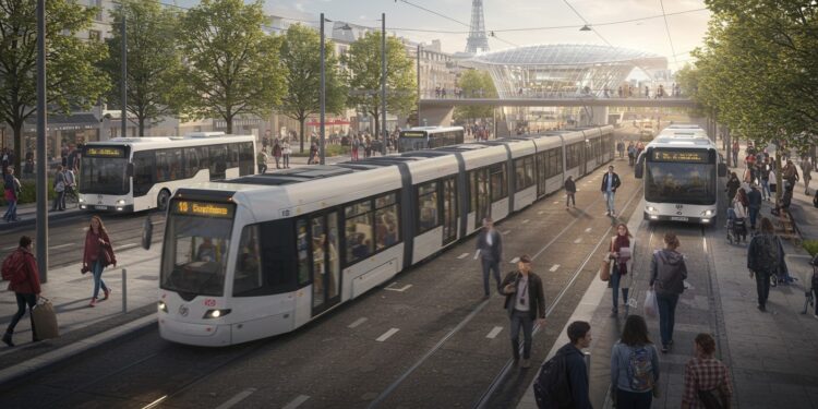 Concurrence Transports : Un Atout Pour Les Franciliens - Viral Mag La concurrence dans les transports en Île de France promet des services améliorés pour les usagers Découvrez comment elle redessine la mobilité régionale   Viral Mag