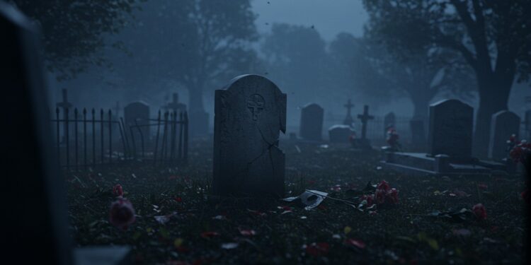 Une femme condamnée pour avoir dégradé la tombe des parents de son voisin à cause dun différend Découvrez cette histoire de vengeance et ses conséquences   Viral Mag