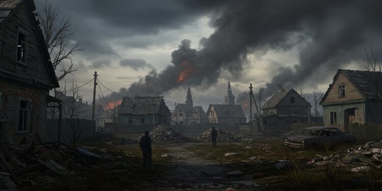 Conflit Ukraine-Russie : Nouveau Village Pris à l’Est - Viral Mag Découvrez comment la Russie sempare dun village ukrainien clé et pourquoi le cessez le feu échoue Une analyse choc Viral Mag