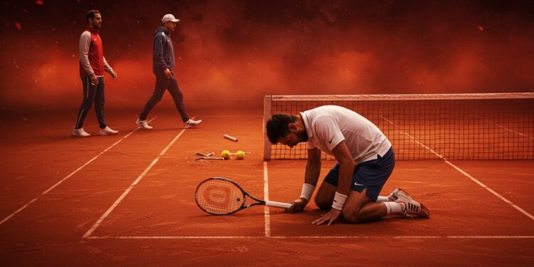 Corentin Moutet et Petar Popovic se séparent après deux mois Découvrez les raisons et limpact sur la carrière du tennisman français   Viral Mag