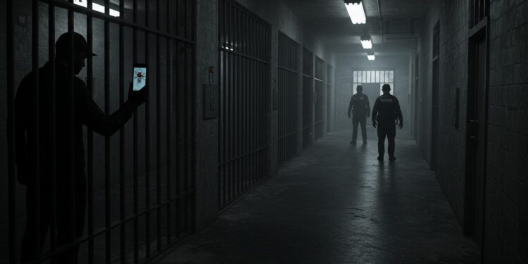 Corruption en Prison : Un Poison Silencieux - Viral Mag La corruption gangrène les prisons françaises  surveillants sous pression trafic de portables et pouvoir des détenus Enquête sur un fléau discret   Viral Mag