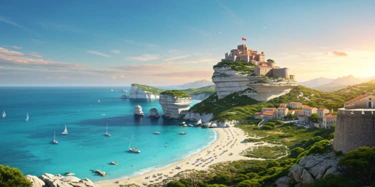 Corse Du Sud : 21 Incontournables À Découvrir - Viral Mag Découvrez 21 lieux et activités incontournables en Corse du Sud  plages paradisiaques villes historiques et sites naturels époustouflants    Viral Mag
