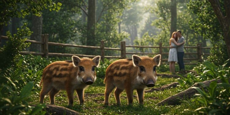 Couple Perd Ses Sangliers : Une Injustice ? - Viral Mag Un couple du Loiret lutte pour récupérer ses sangliers Mimi et Pumba saisis par lÉtat Découvrez leur combat émouvant et les enjeux de la législation   Viral Mag