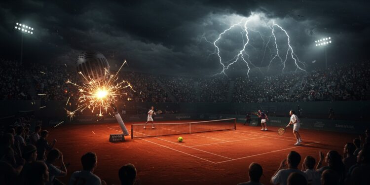 Coupure Électrique : Madrid Plongé dans le Chaos - Viral Mag Panne massive en Espagne  le Masters 1000 de Madrid interrompu Coco Gauff stoppée en interview Découvrez les impacts et réactions face à ce blackout inattendu   Viral Mag