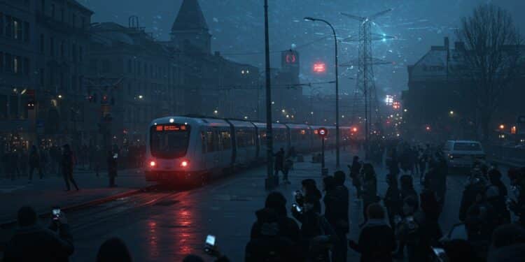 Coupure Massive : L’Europe Plongée dans le Noir - Viral Mag Une panne électrique frappe lEspagne le Portugal et la France Quelles causes  Quels impacts  Découvrez les détails de cet événement inédit   Viral Mag