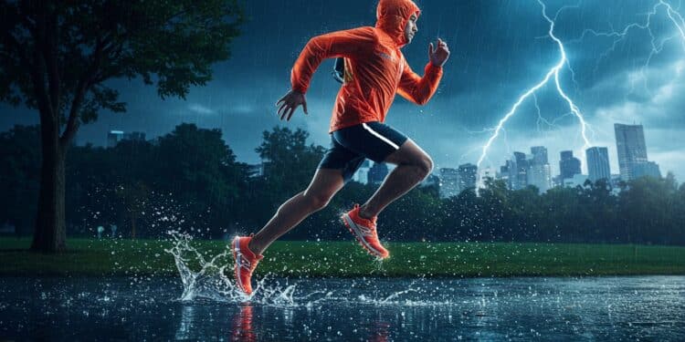 Courir Sous La Pluie En 2025 : Équipements Essentiels - Viral Mag Découvrez les meilleurs équipements pour courir sous la pluie en 2025  vêtements techniques chaussures adaptées et astuces pour rester performant   Viral Mag