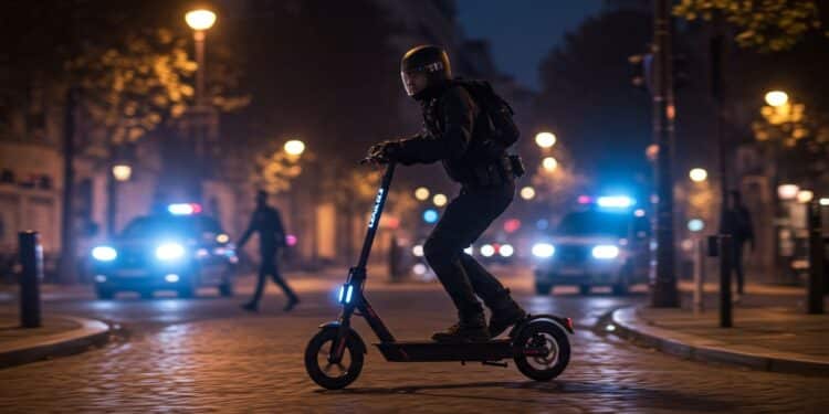 Un homme lutte pour sa vie après une course poursuite à trottinette à Paris contrôlé à 78 kmh Que sest il passé  Découvrez les détails choquants   Viral Mag