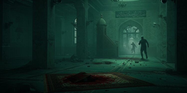 Crime à La Grand-Combe : Attaque dans une Mosquée - Viral Mag Un homme tué lors dune prière à La Grand Combe Lagresseur en fuite aurait tenu des propos islamophobes Enquête en cours   Viral Mag