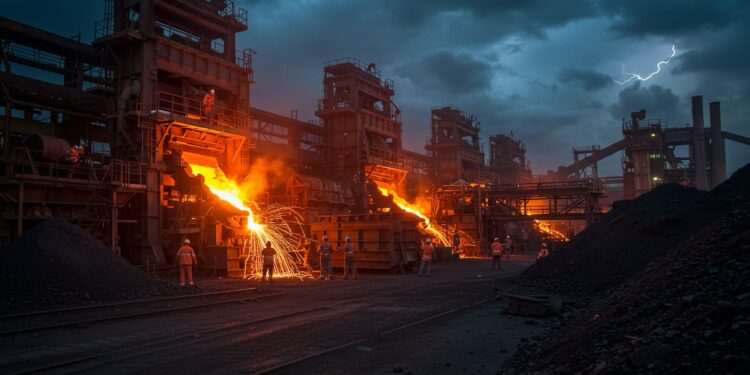 Gouvernement britannique agit pour sauver les hauts fourneaux de Scunthorpe Découvrez les enjeux économiques et stratégiques de cette crise majeure   Viral Mag