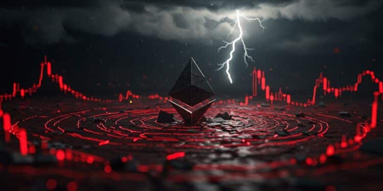 Crise Crypto : 100M$ Menacés si ETH Chute de 15% - Viral Mag Une chute de 15 dETH pourrait liquider 100M$ de positions  Découvrez les impacts des arancels et les risques imminents sur le marché crypto   Viral Mag