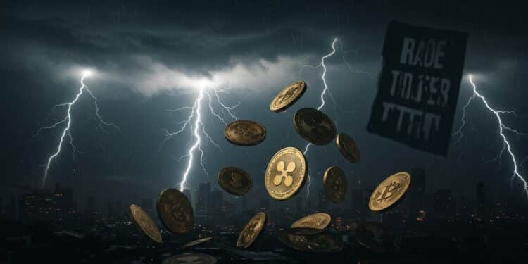 Effondrement des cryptos  XRP et SOL chutent Bitcoin seffondre sous les arancels Que réserve 2025 aux investisseurs  Découvrez tout    Viral Mag