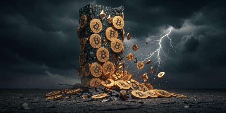 Crise des Cryptomonnaies : Pourquoi Tout S’effondre en 2025 ? - Viral Mag Le marché crypto chute de 135 en un week end Découvrez pourquoi tous les actifs plongent et ce que ça signifie pour lavenir Viral Mag