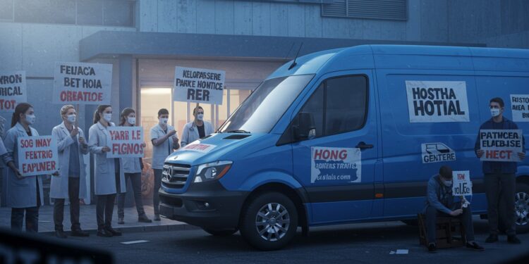 Crise des Soignants : Une Caravane Alerte en Val-de-Marne - Viral Mag Une caravane sillonne le Val de Marne pour dénoncer la crise des soignants Découvrez les combats des hôpitaux et les solutions proposées Viral Mag