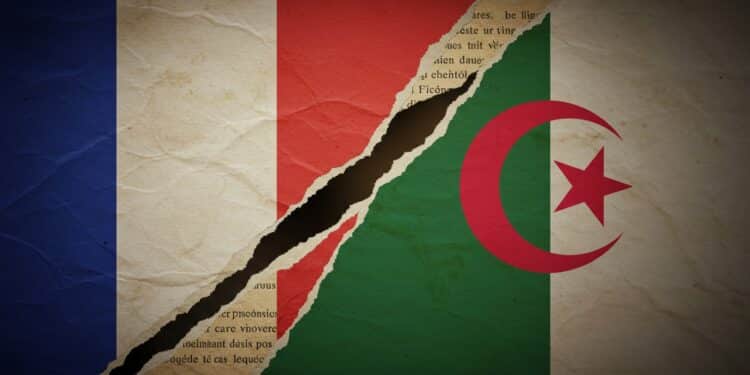 Crise Diplomatique : Tensions Entre Paris et Alger - Viral Mag Une arrestation en France ravive les tensions avec Alger Découvrez les dessous de cette crise diplomatique et ses enjeux Cliquez pour tout savoir Viral Mag