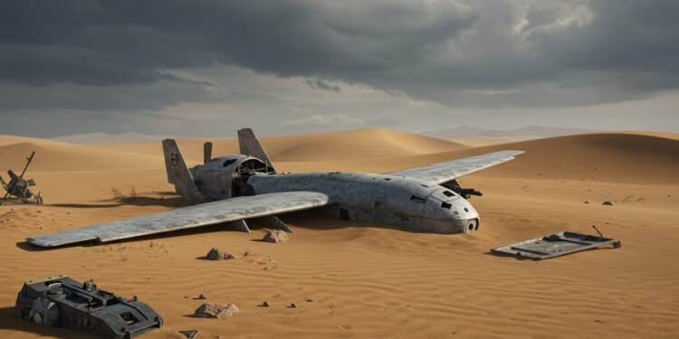 Crise du Drone Mali-Algérie : Enquête et Tensions Explosives - Viral Mag Le Mali accuse lAlgérie dabattre son drone la justice ouvre une enquête pour terrorisme Tensions au Sahel  que va t il se passer ensuite    Viral Mag