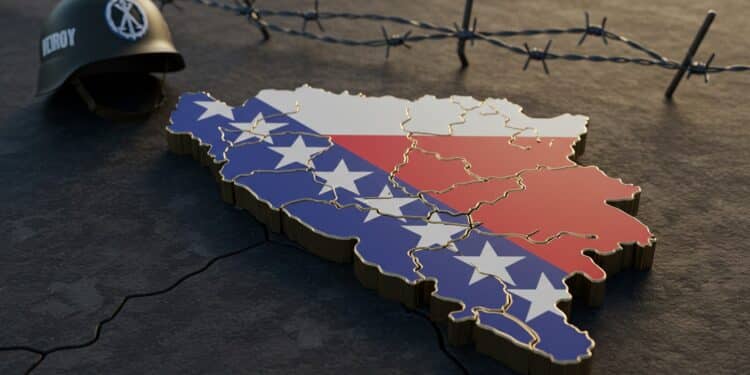 Crise en Bosnie : La France Face aux Tensions Sécessionnistes - Viral Mag La France salarme des tensions en Bosnie et soutient lunité du pays face aux actions sécessionnistes Quelles solutions face à la crise Viral Mag