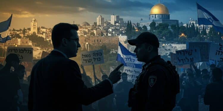 Crise en Israël : Limogeage Controversé du Chef du Shin Bet - Viral Mag Limogeage du chef du Shin Bet par Netanyahou  une crise politique majeure secoue Israël Découvrez les dessous de cette décision explosive   Viral Mag