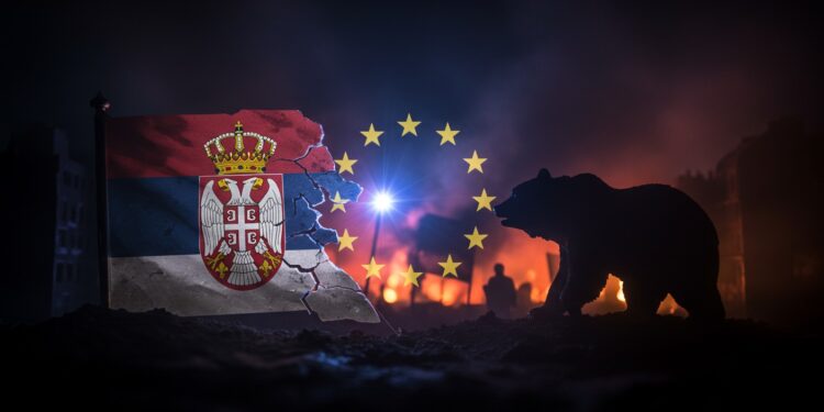 Crise en Serbie : Destin Européen ou Alliance Russe ? - Viral Mag La Serbie face à un choix crucial lUE ou la Russie Découvrez les enjeux dune crise politique explosive Viral Mag