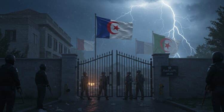 Tensions France Algérie  Découvrez qui sont les agents français expulsés et les raisons de cette crise diplomatique Une analyse complète   Viral Mag