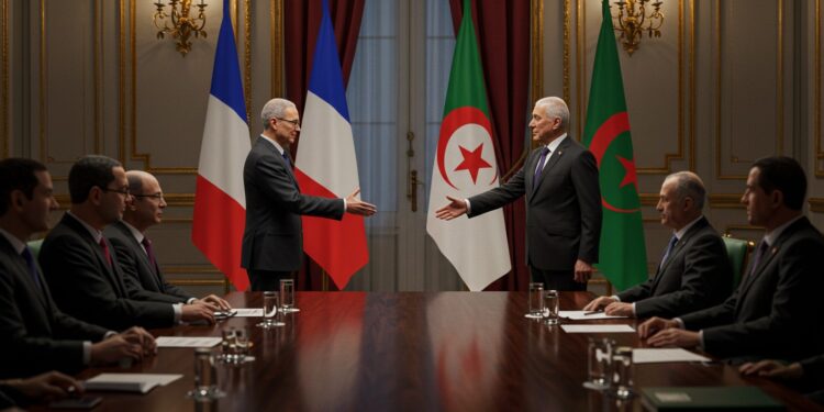 Crise France-Algérie : Vers un Dialogue Inévitable ? - Viral Mag La crise diplomatique France Algérie sintensifie Le dialogue est il la clé pour apaiser les tensions  Découvrez les enjeux et perspectives   Viral Mag