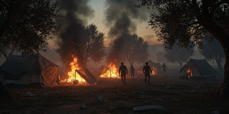 Crise Migratoire en Tunisie : Les Camps Démantelés - Viral Mag Découvrez le chaos des migrants chassés des oliveraies tunisiennes Une opération choc qui soulève des questions brûlantes Cliquez pour tout savoir Viral Mag