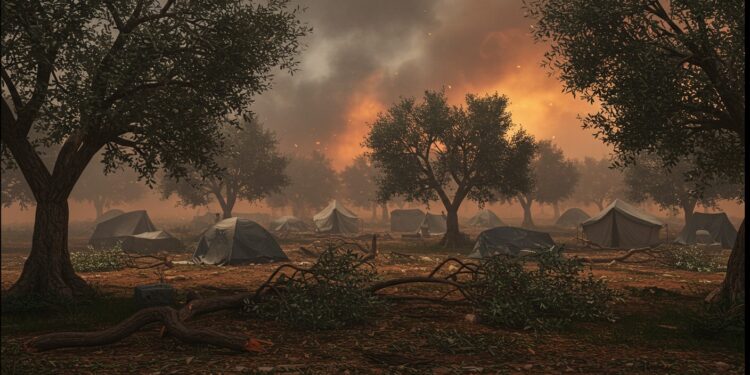 Crise Migratoire en Tunisie : Une Oliveraie au Cœur du Chaos - Viral Mag Découvrez comment une oliveraie tunisienne est devenue le symbole dune crise migratoire explosive Compassion tensions et espoirs brisés lhistoire choc Viral Mag