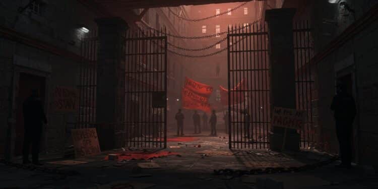 Crise Pénitentiaire : Journée Prison Morte Annoncée - Viral Mag La CGT appelle à une journée prison morte le 28 avril face aux attaques contre les prisons Découvrez les raisons et impacts de cette mobilisation Viral Mag