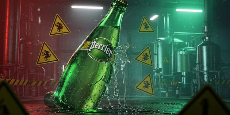 Perrier face à une crise majeure  contaminations bactériennes et risque de déclassement Découvrez les impacts sur la marque iconique et son avenir incertain   Viral Mag