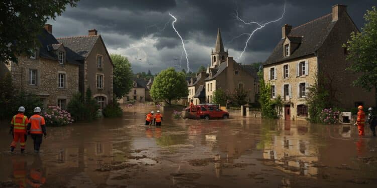 Crues en Dordogne : Une Alerte Orange Prolongée - Viral Mag Vigilance orange en Dordogne Corrèze et Gironde  crues majeures évacuations et coupures délectricité Les pics attendus ce soir Découvrez les impacts   Viral Mag