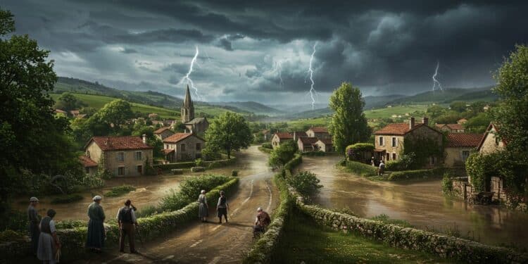 Crues en Nouvelle-Aquitaine : Une Situation Alarmante - Viral Mag Inondations en Dordogne Gironde Charente vigilance orange maintenue Découvrez limpact des crues et les prévisions Restez informés Viral Mag