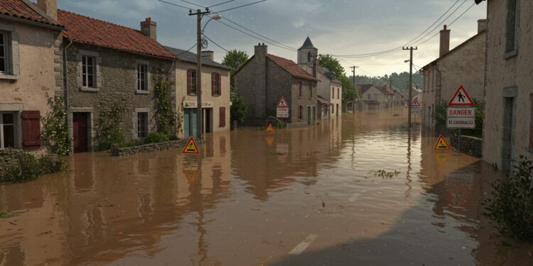 Crues en Nouvelle-Aquitaine : Vigilance Orange Persiste - Viral Mag Crues en Nouvelle Aquitaine  Dordogne Gironde Charente Maritime et Charente en alerte orange Découvrez les impacts et prévisions Restez informés    Viral Mag